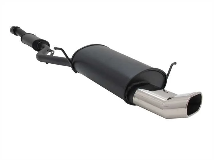 Escape Deportivo 75 X 135mm Dtm - Bmw E36 Compact Typ:3/C G 316i 1.9/ 318ti Bj. - 2001 "316i Solo Motor M44" Requiere Corte Par