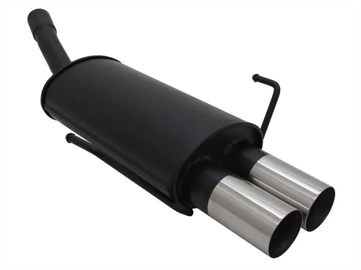 Escape Deportivo 2 X 76mm Rl-Design - Opel Astra H Typ:A-H 1.4 16v / 1.6 16v / 1.8 16v / 1.7 Cdti / 1.9 Cdti Requiere Corte Par