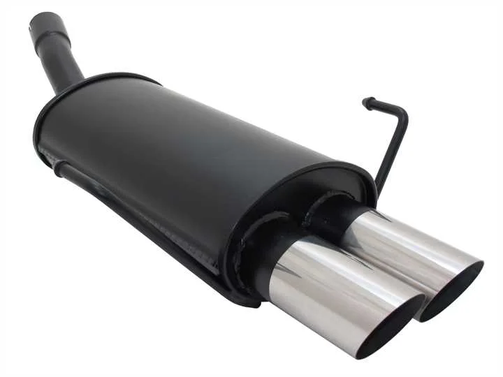 Escape Deportivo 2 X 76mm Ms-Design - Opel Astra H Typ:A-H 1.4 16v / 1.6 16v / 1.8 16v / 1.7 Cdti / 1.9 Cdti Requiere Corte Par