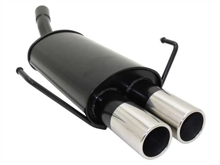 Escape Deportivo 2 X 76mm M-Design - Opel Astra H Typ:A-H 1.4 16v / 1.6 16v / 1.8 16v / 1.7 Cdti / 1.9 Cdti Requiere Corte Para