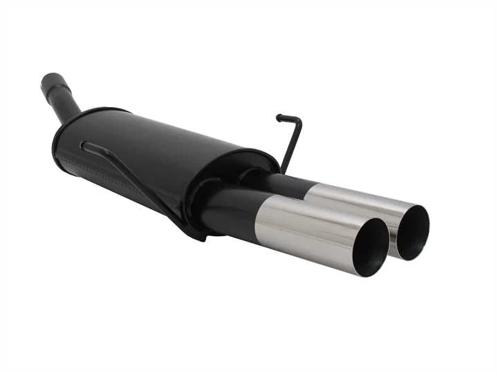 Escape Deportivo 2 X 76mm Rl-Design - Opel Astra H Caravan Typ:A-H 1.4 16v / 1.6 16v / 1.8 16v / 1.7 Cdti / 1.9 Cdti