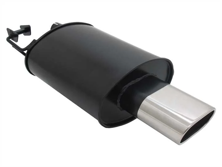 Escape Deportivo 75 X 135mm - Bmw E39 Limousine Typ:E39 520i / 523i / 525i / 528i / 530i Bj. 01/1996 - 06/2003 Solo Limousine -