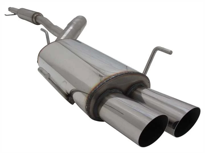 Escape Deportivo Grupo a 2 X 76mm Ms-Design - Opel Corsa C Typ:C 1.0 / 1.2 / 1.3 / 1.4 / 1.7 Diesel / 1.8 Gsi Valido Para 12v +