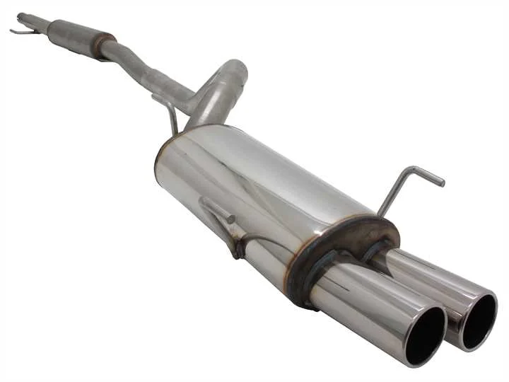 Escape Deportivo Grupo a 2 X 76mm M-Design - Opel Corsa C Typ:C 1.0 / 1.2 / 1.3 / 1.4 / 1.7 Diesel / 1.8 Gsi Valido Para 12v + 1