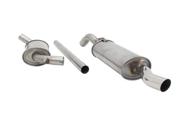 Escape Deportivo Grupo a 1 X 60mm S-Design - Vw Golf Ii Typ:19e 1.1 / 1.3 / 1.6 / 1.8 / 1.6 16v / 1.8 G60 Excepto Syncro
