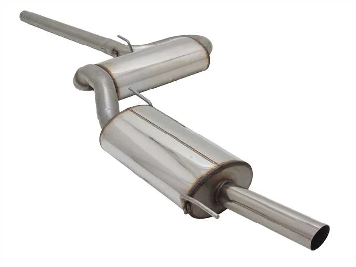 Escape Deportivo Grupo a 1 X 60mm - Vw Golf Iii + Cabrio Typ:1hxo 1.4 / 1.6 / 1.8 / 2.0 / 2.0 16v / 1.9 Tdi / 2.8 Vr6 Except Sy