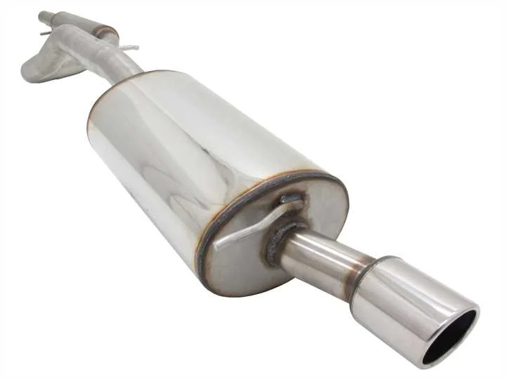 Escape Deportivo Grupo a 1 X 86mm Sr-Design - Vw Golf Iv Typ:1j 1.4 / 1.6 / 1.8 / 1.8t / 2.0 / 2.3 V5 / 1.9 Tdi Para Modelos Con
