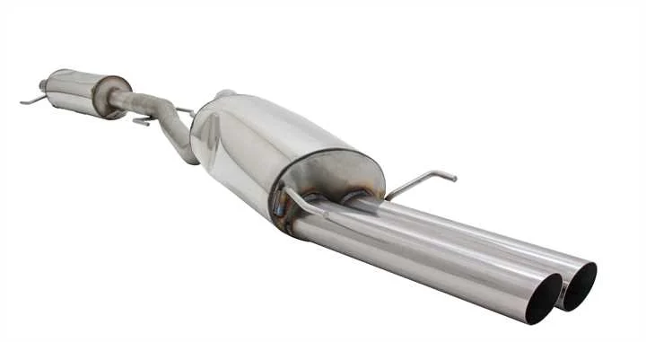 Escape Deportivo Grupo a 2 X 76mm Ms-Design - Opel Astra G Coupe / Cabrio Typ:G/T98 1.6 16v / 1.8 16v / 2.0 16v