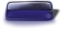 Led Doorgrip-Led Blue (4 in Pack)
