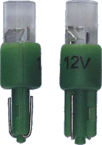 Led Led Green T-5 Led Instrument Light