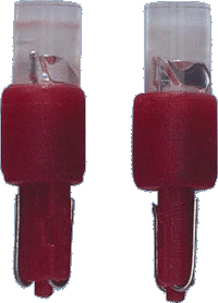 Led Led Red T-5 Led Instrument Light 2p