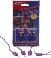 Led Stickon Powerled's Purple 4-Pack