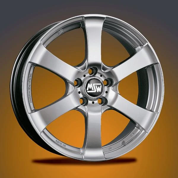 Llanta Msw 15 - 14x6 Gris Metalizado 4-5 Taladros