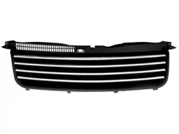 Parrilla Delantera Vw Passat 3bg _ Abs Negro / Rippen _Barras