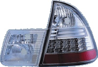 Pilotos Led Al Bm 3 E46 Touring 99-03 Led Red/C