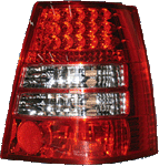 Pilotos Led Al Vw Golf Iv/Bora Variant Led Red/