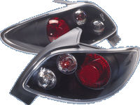 Pilotos Traseros Al Pe 206 2/4drs Black