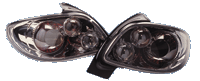 Pilotos Traseros Al Pe 206 2/4drs Complete Chrome