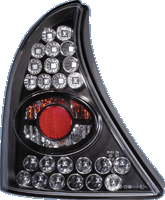Pilotos Traseros Re Clio Ii 8/98- Led Black