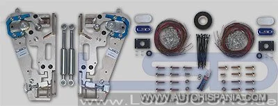Puertas Verticales Lsd Doors Ford Focus Ii; (Da3) Rs Año 01/09-