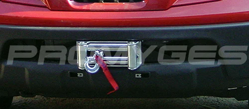 Soporte Cabrestante Oculto Land Cruiser Hdj-100