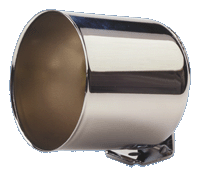 Soportes "Pi Cup 2"" Chrome"