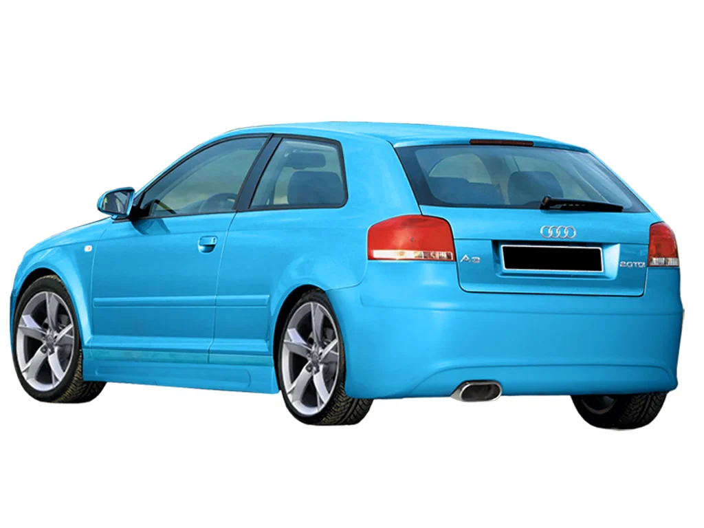 Taloneras Audi A3 03 Sport