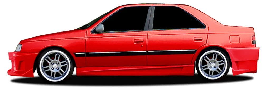 Taloneras Peugeot 405 Wild