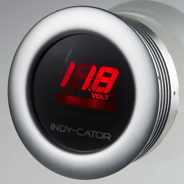 Voltimetro Digital Gaslock Cromo