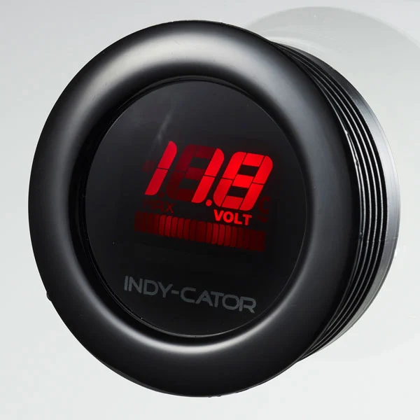 Voltimetro Digital Gaslock Negro