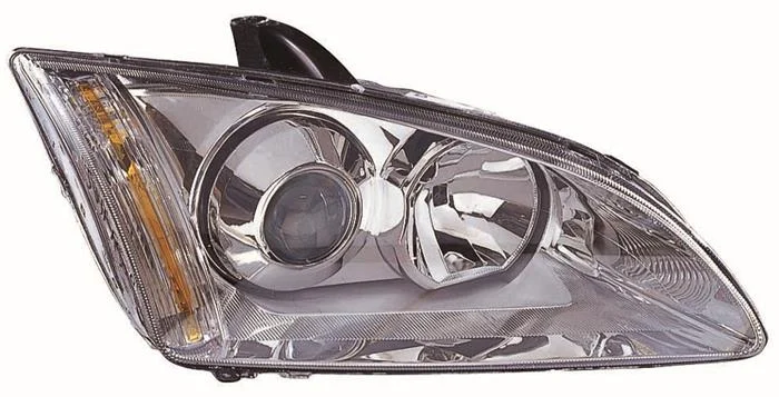Ford Focus 04-*Faro Dch Electrico (Interior/Claro) Xenon D1s/H1