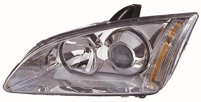 Ford Focus 04-*Faro Izq Electrico (Interior/Claro) Xenon D1s/H1