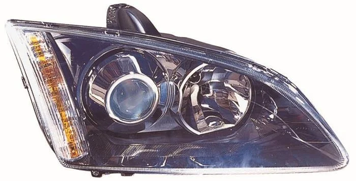 Ford Focus 04-*Faro Dch Electrico (Interior Oscuro) D1s/H1 Xenon