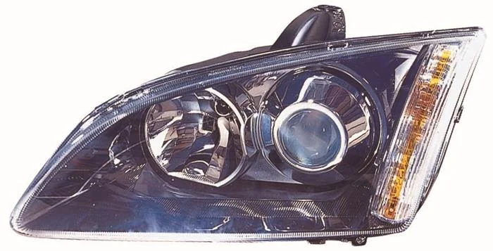 Ford Focus 04-*Faro Izq Electrico (Interior Oscuro) D1s/H1 Xenon