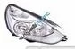 Ford Galaxy 06-*Faro Dch Con Regulacion Elect H7/H1