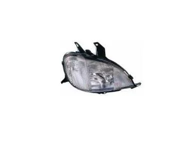 Mercedes M W163 98-*Faro Izq Con Regulacion Electr.