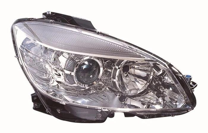 Mercedes C W204 07-*Faro Dch Con Regulacion Electrica H7/H7