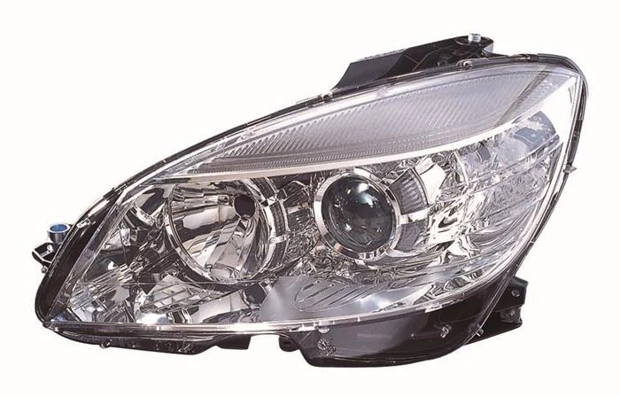 Mercedes C W204 07-*Faro Izq Con Regulacion Electrica H7/H7