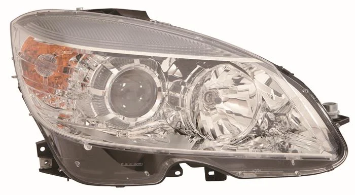 Mercedes C W204 Sport Coupe 08-10-*Faro Dch Electrico H7/H7