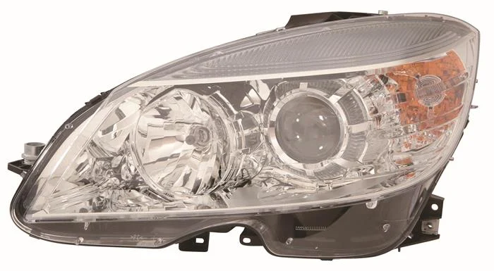 Mercedes C W204 Sport Coupe 08-10-*Faro Izq Electrico H7/H7