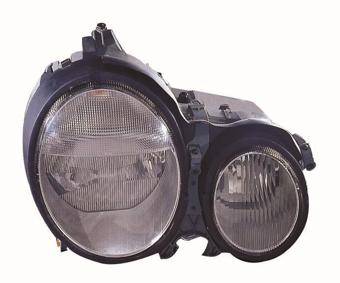 Mercedes W210 99-*Faro Dch Con Regulacion Electrica Xenon D2r/H7