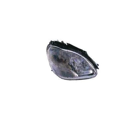 Mercedes S W220 98--*Faro Dch Con Regulacion Elec Con Antiniebla