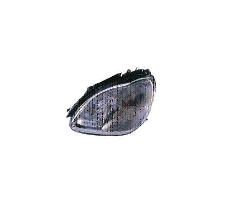 Mercedes S W220 98--*Faro Izq Con Regulacion Elec Con Antiniebla