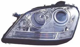 Mercedes M W164 05-*Faro Dch Con Regulac. Elect