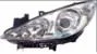 Peugeot 307 05-*Faro Izq Con Reg.Elec D2s/H