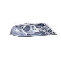 Skoda Octavia 04-*Faro Izq Electr. D2s/H1(Interior Cromado)