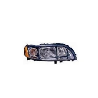 Volvo S60 04-*Faro Dch Con Regulac Manual/Electrico Interior Oscuro
