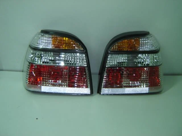 Vw Golf Iii 92-*Kit Pilotos Cristal Tuning