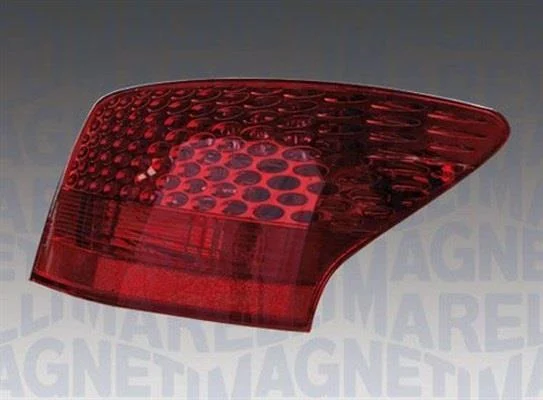 Peugeot 407 08-10*piloto Trasero Dch