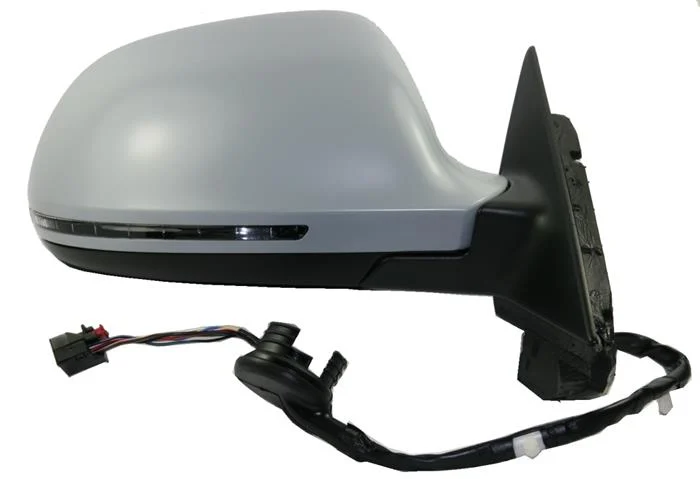 Audi A3 09-*Retrovisor Dch Electrico Calefactado Para Pintar Con Piloto Abatible Electricamente 10pin (3p)
